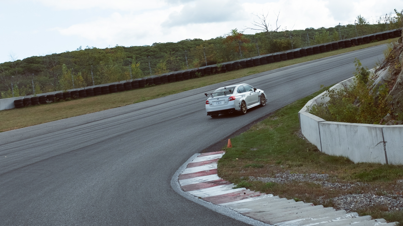 Illustration for article titled The 2019 Subaru WRX STI S209 Has So Much Grip Even Race Car Drivers Struggle To Get It Sideways